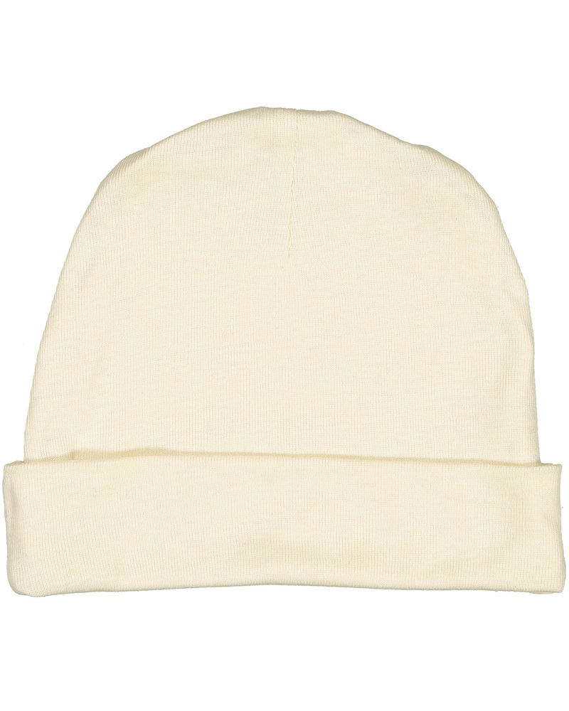 rabbit skins 4451 infant baby rib cap Front Fullsize