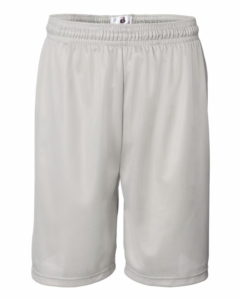 Badger Sport 7239 Mini Mesh 9 Inch Short Front Fullsize"