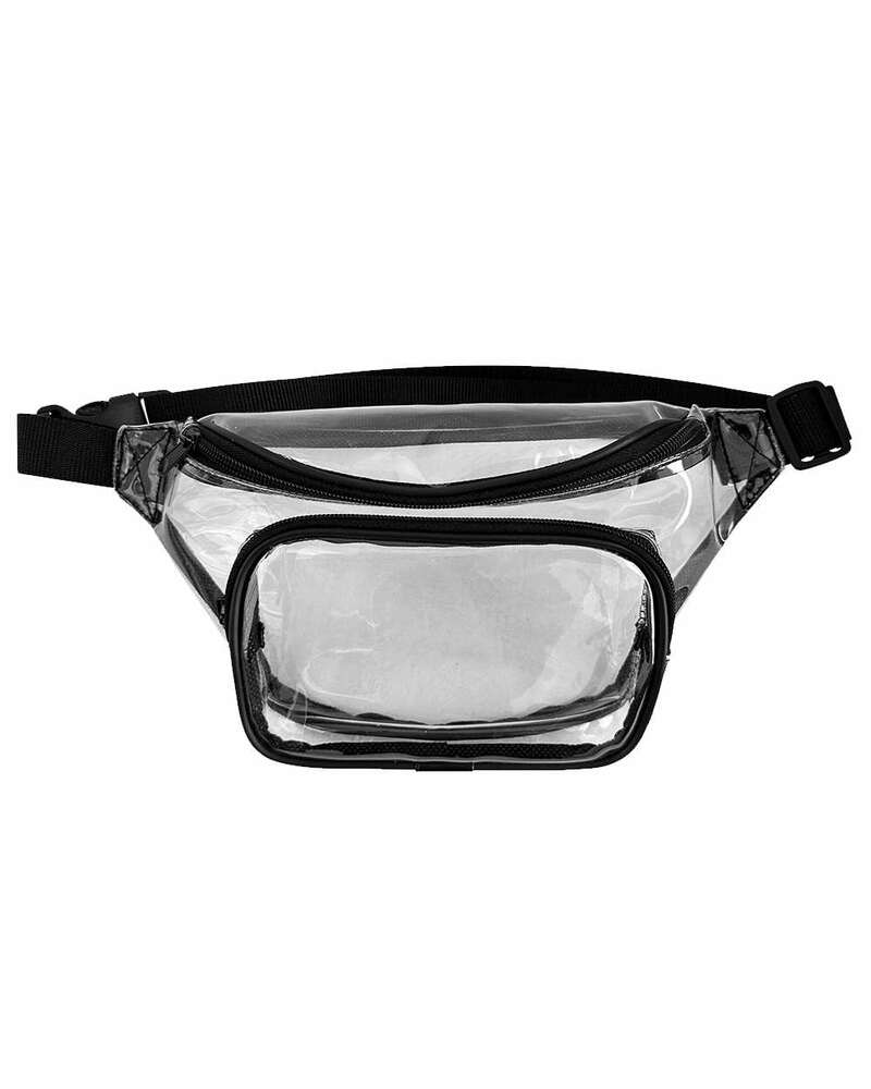 liberty bags 5772 clear fanny pack Front Fullsize