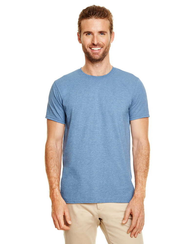 gildan g640 adult softstyle® t-shirt Front Fullsize