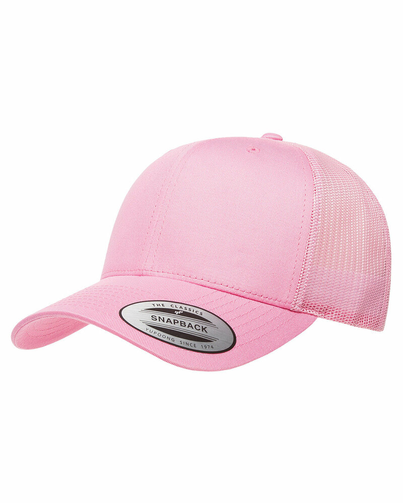 Yupoong 6606 Adult Retro Trucker Cap Front Fullsize"