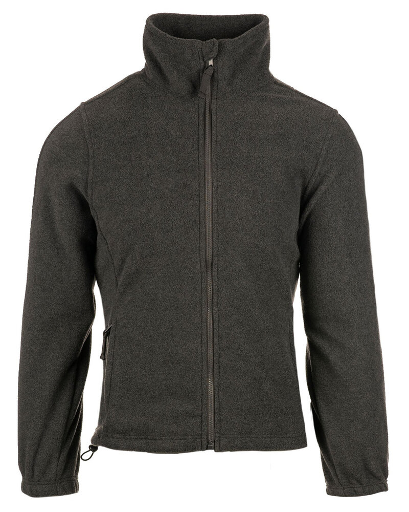 Burnside 5062 Ladies' Full-Zip Polar Fleece Jacket Front Fullsize"