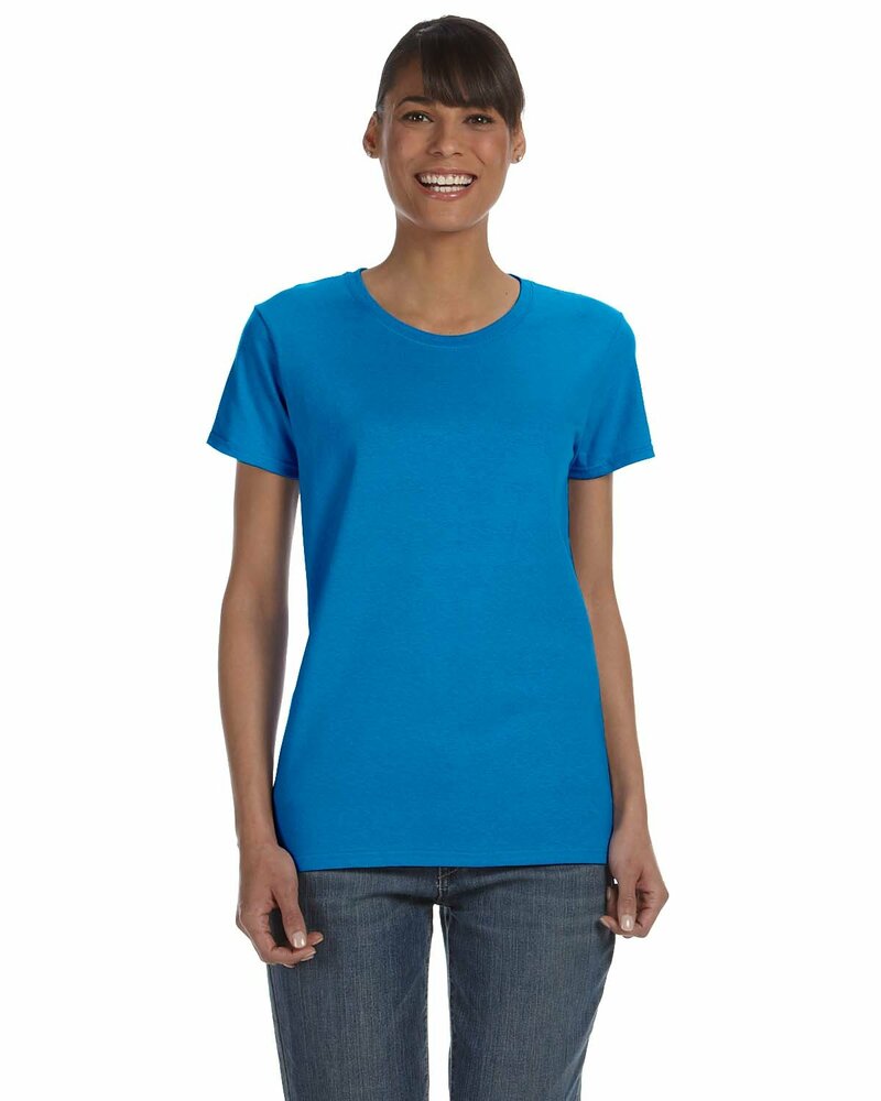 Gildan G500L Ladies' Heavy Cotton™ T-Shirt Front Fullsize"