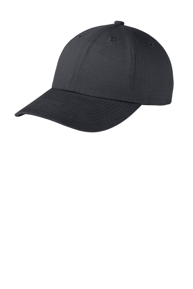 port authority c940 ripstop cap Front Fullsize