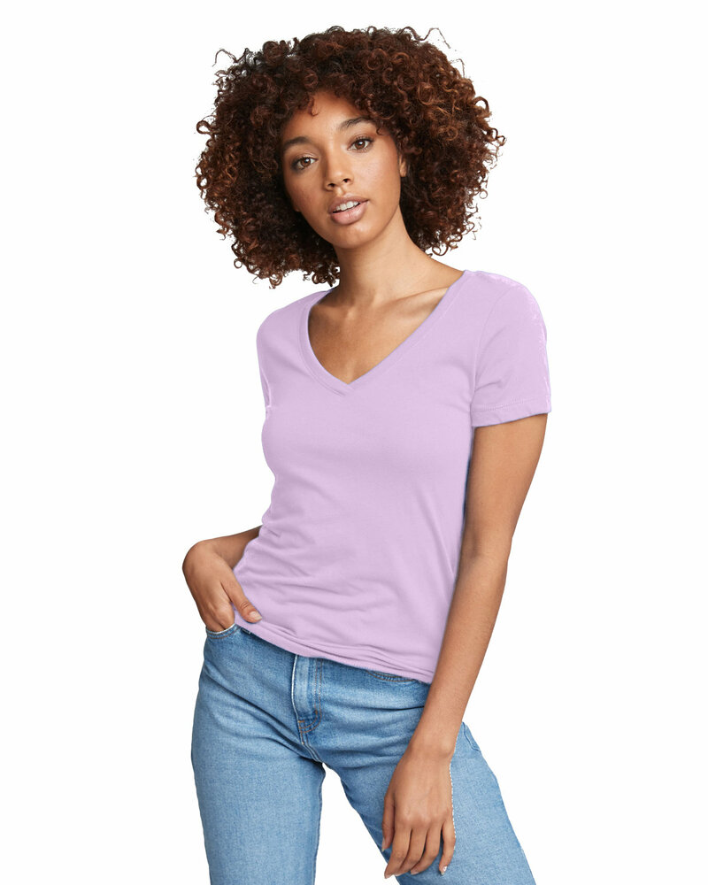 Next Level N1540 Ladies' Ideal V Front Fullsize"