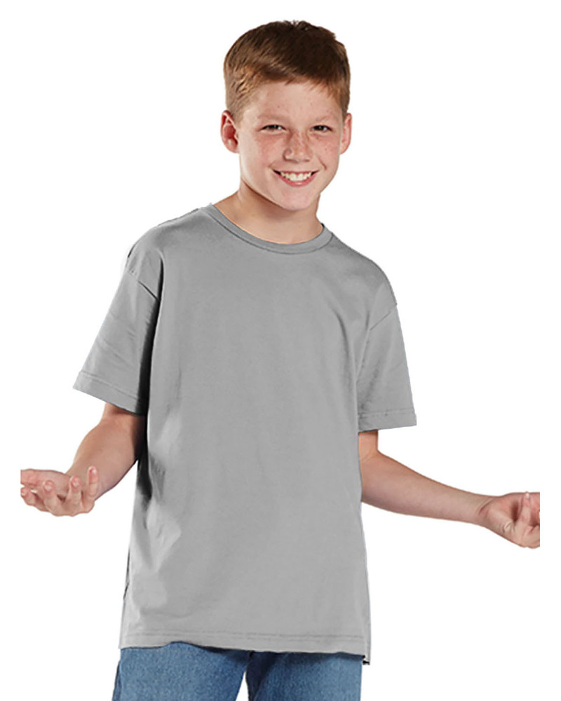 LAT 6101 Youth Fine Jersey T-Shirt Front Fullsize"