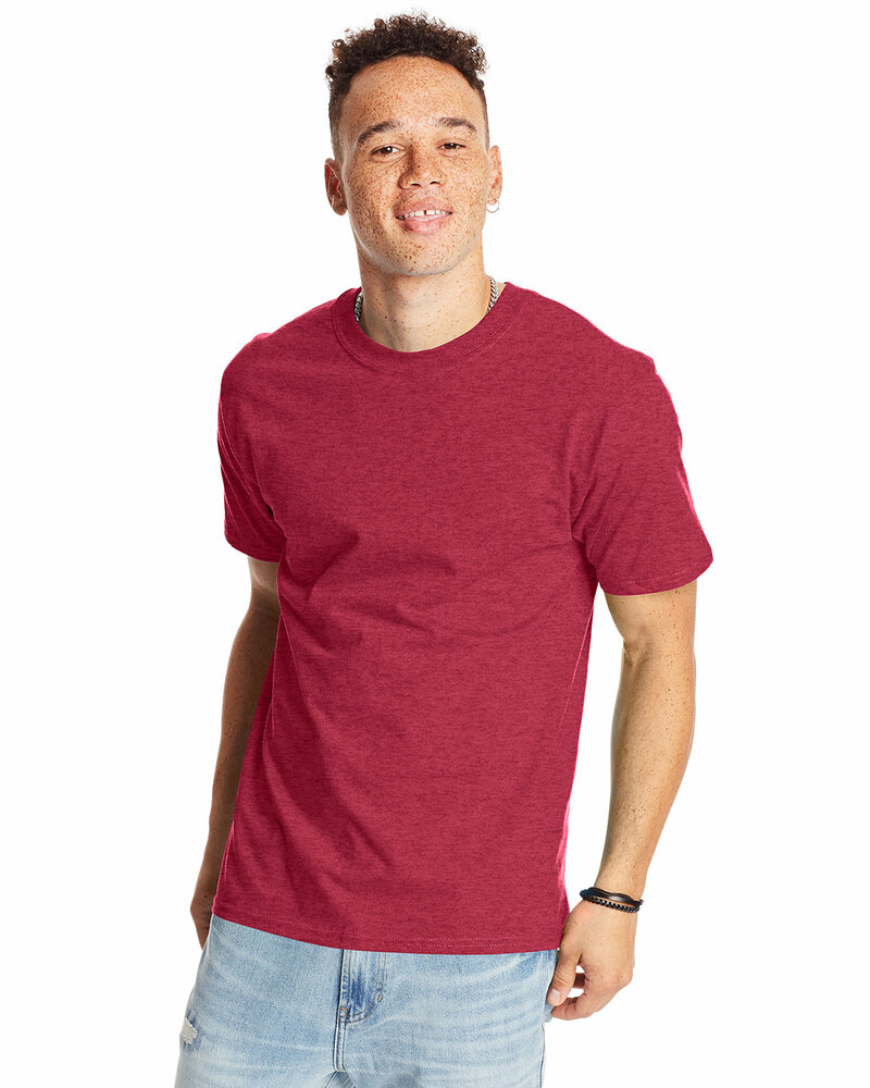 Hanes 5180 Unisex Beefy-T® T-Shirt Front Fullsize"