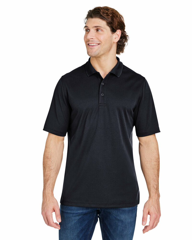 CORE365 CE104 Men's Market Snag Protect Mesh Polo Front Fullsize"
