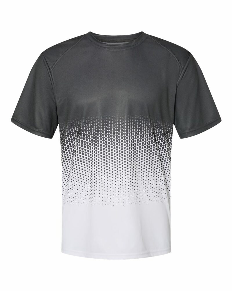 Badger Sport 4220 Hex 2.0 Tee Front Fullsize"