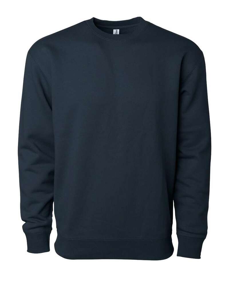 Independent Trading Co. IND3000 Heavyweight Crewneck Sweatshirt Front Fullsize"