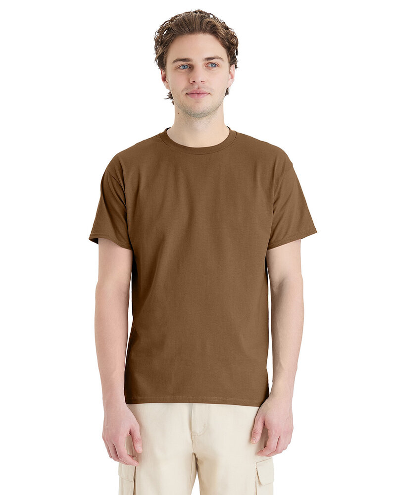 Hanes 5280 Adult Essential Short Sleeve T-Shirt Front Fullsize"
