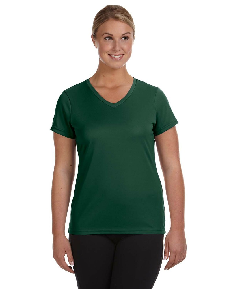 Augusta Sportswear 1790 Ladies NexGen Wicking Tee Front Fullsize"