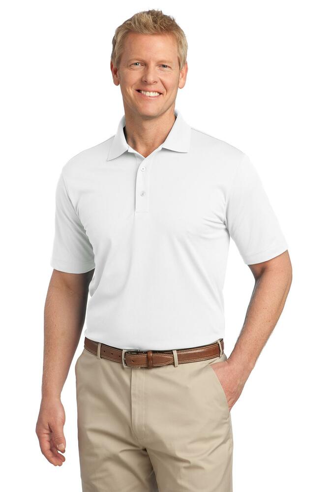 port authority k527 tech pique polo Front Fullsize