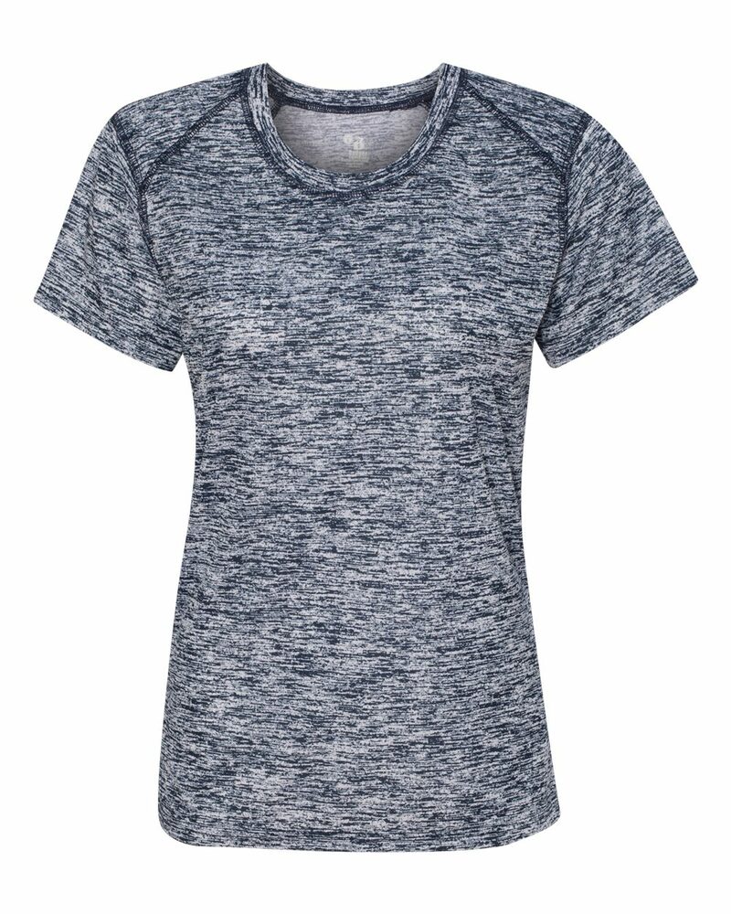 Badger Sport 4196 Blend Women's Tee Front Fullsize"