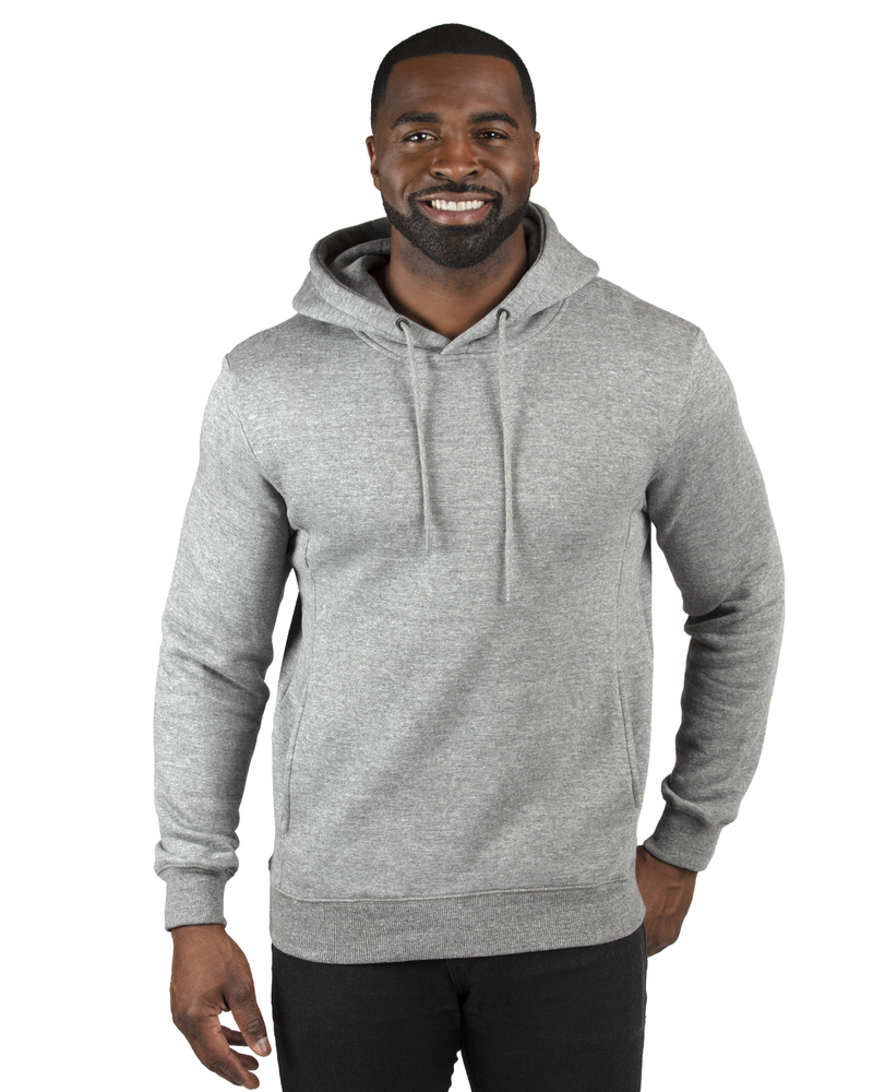 threadfast apparel 320h unisex ultimate fleece pullover hooded sweatshirt Front Fullsize