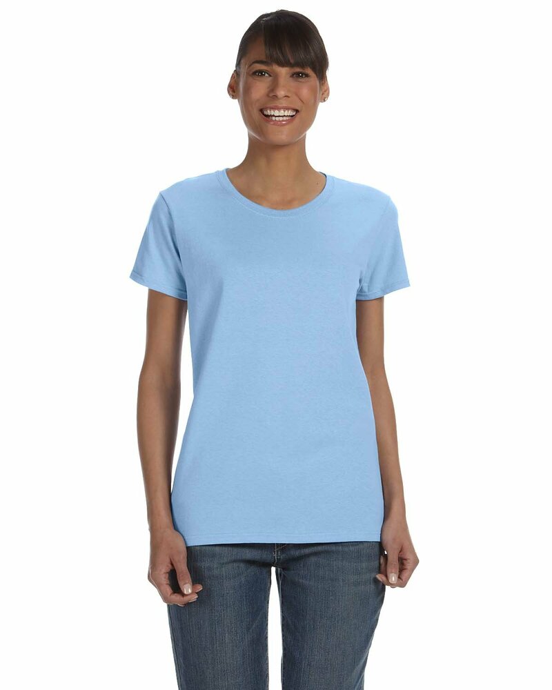 Gildan G500L Ladies' Heavy Cotton™ T-Shirt Front Fullsize"