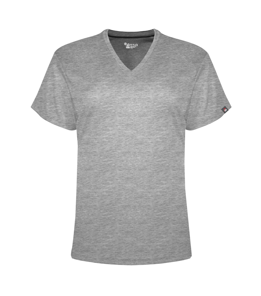 Badger Sport 1002 Fitflex Perf. Women's Tee Front Fullsize"