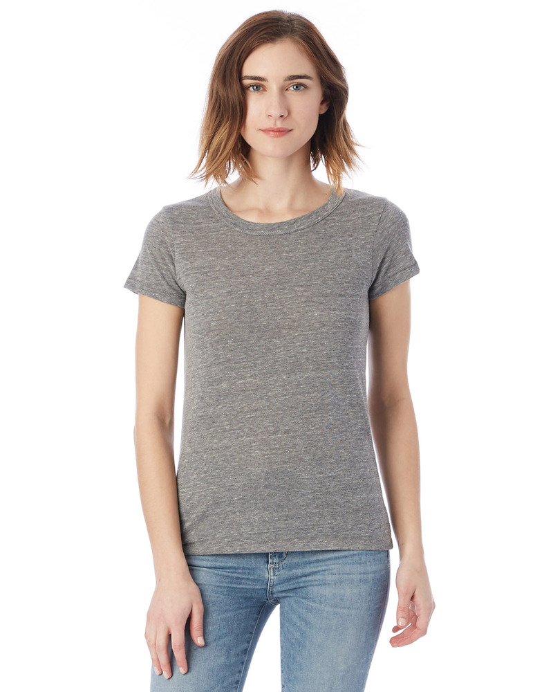 alternative 01940e1 women's eco-jersey ™ ideal tee Front Fullsize