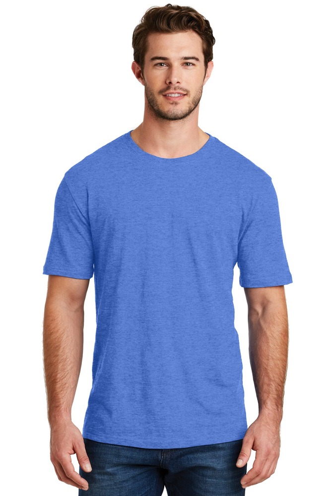 District DM108 Perfect Blend ® CVC Tee Front Fullsize"