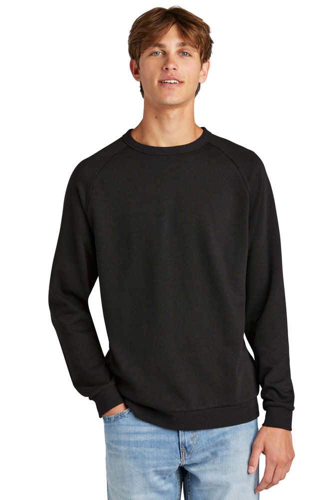district dt1304 perfect tri ® fleece crewneck sweatshirt Front Fullsize
