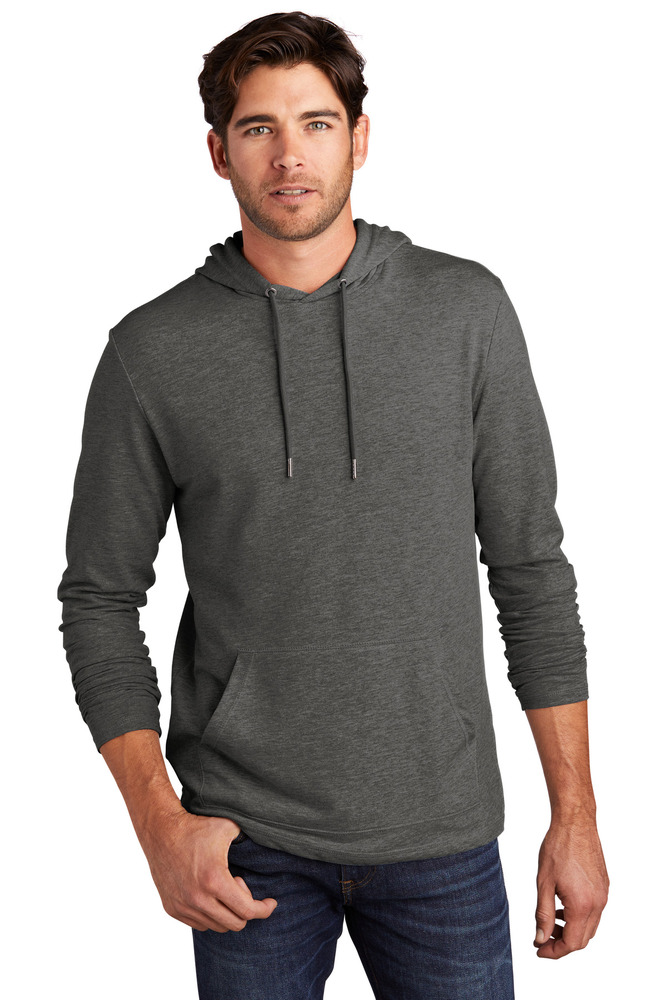district dt571 featherweight french terry ™ hoodie Front Fullsize