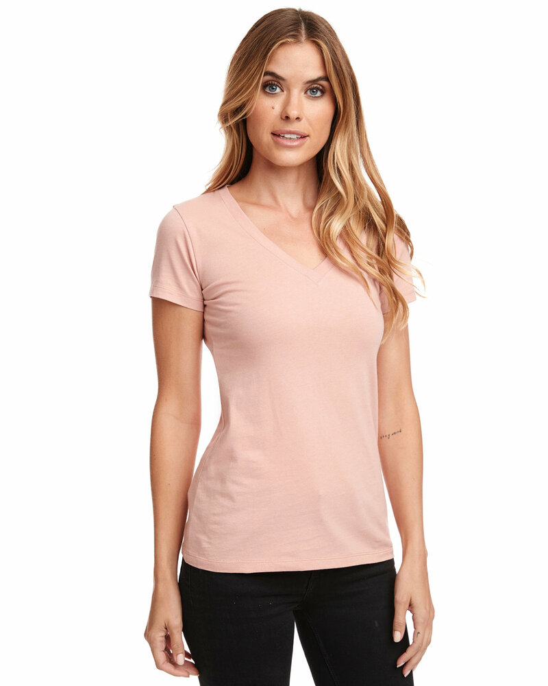 next level n1540 ladies' ideal v Front Fullsize