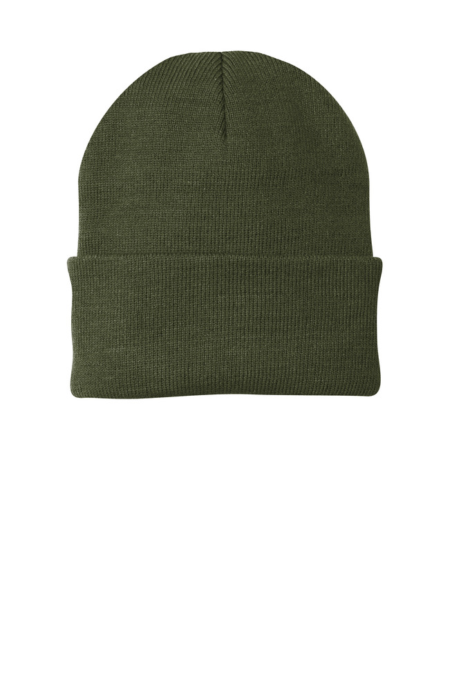 Port & Company CP90 Knit Cap Front Fullsize"