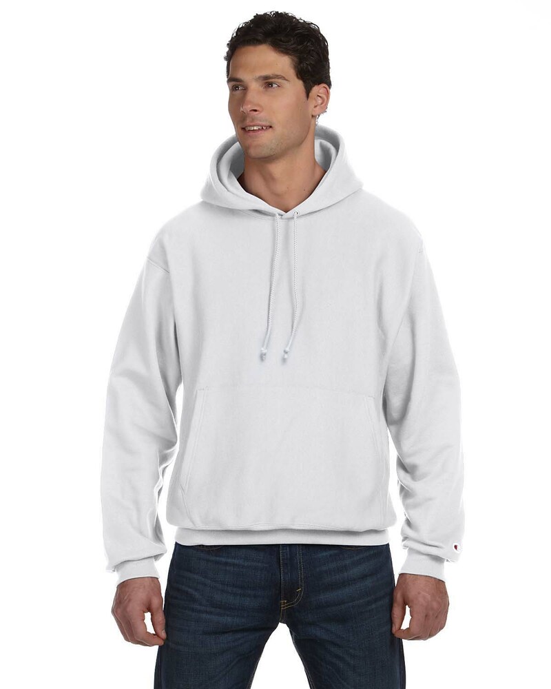 Champion S1051 Reverse Weave® Pullover Hooded Sweatshirt Front Fullsize"