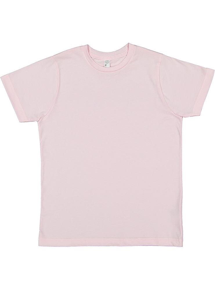LAT 6101 Youth Fine Jersey T Shirt Front Fullsize"