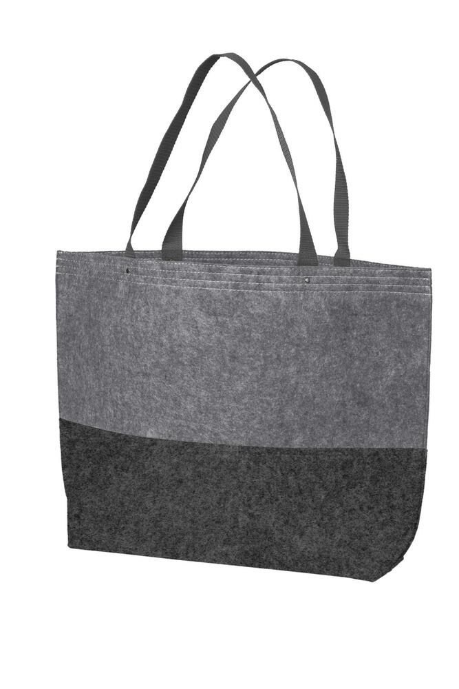 Port Authority BG402L Large Felt Tote Front Fullsize"