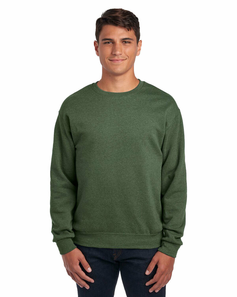 Jerzees 562 Adult NuBlend® Fleece Crew Front Fullsize"