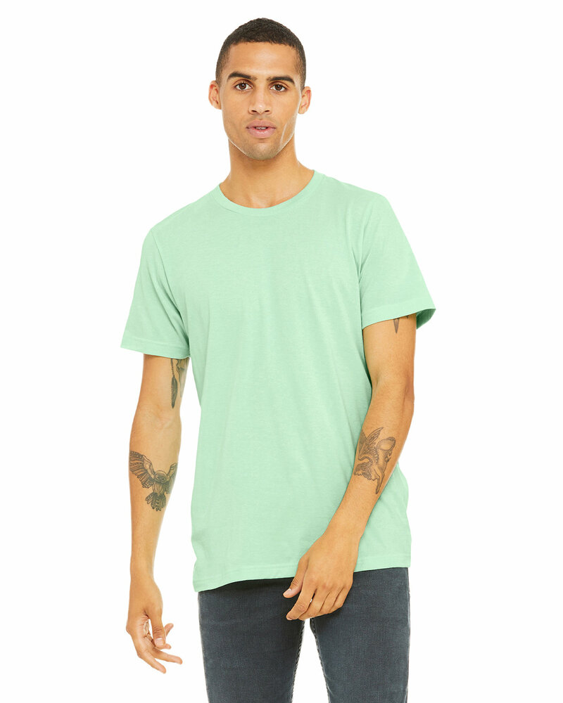 Bella + Canvas 3413C Unisex Triblend T-Shirt Front Fullsize"