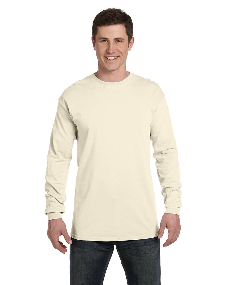 Comfort Colors C6014 Adult Heavyweight RS Long-Sleeve T-Shirt Front Fullsize"