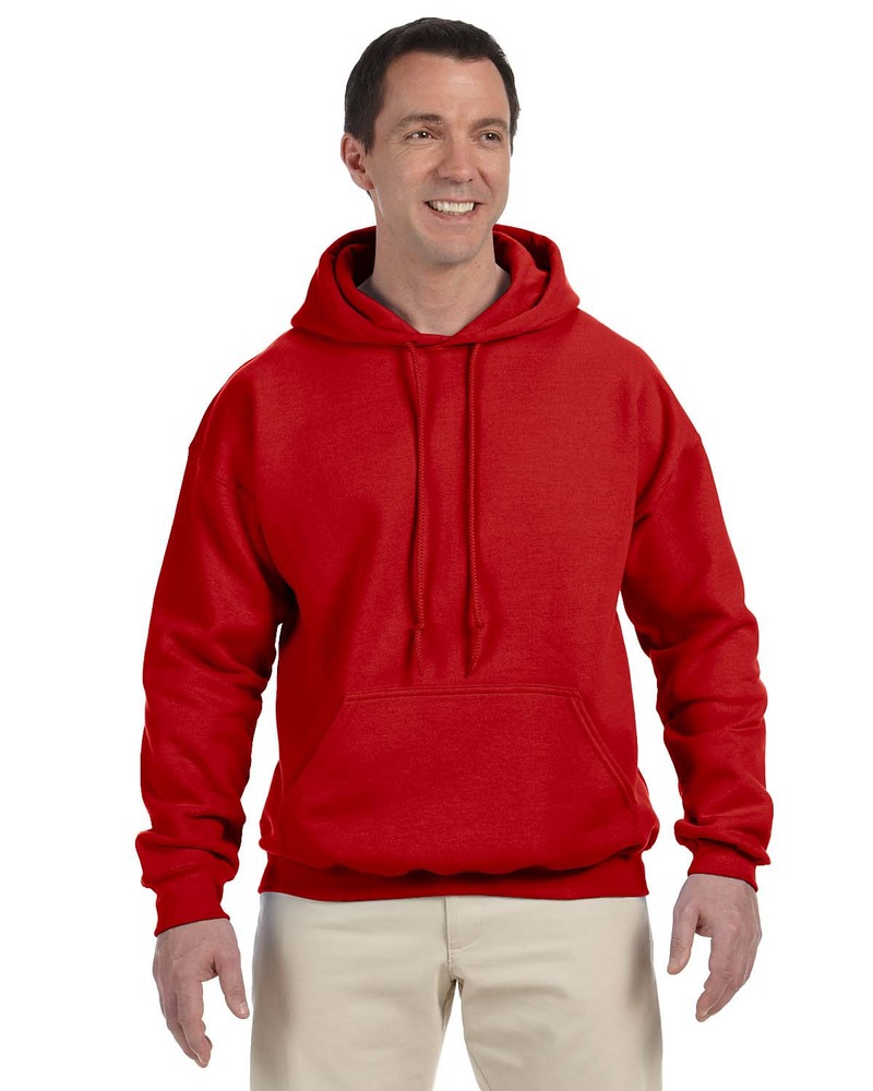 gildan g125 dryblend ® pullover hooded sweatshirt Front Fullsize