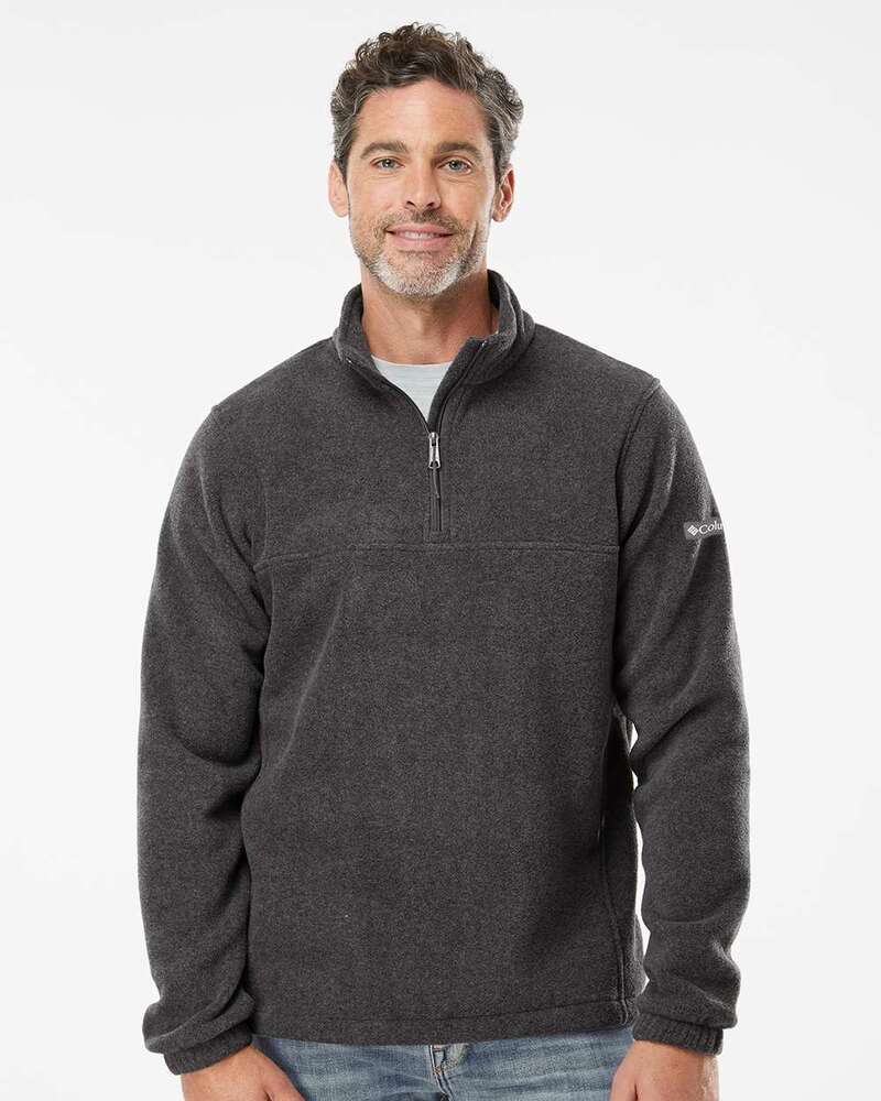 Columbia 212486 Steens Mountain™ Half Zip Pullover Front Fullsize"