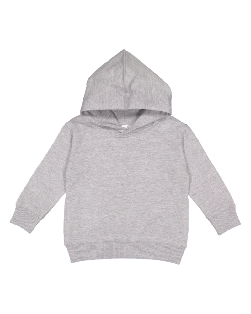 rabbit skins 3326 toddler pullover fleece hoodie Front Fullsize