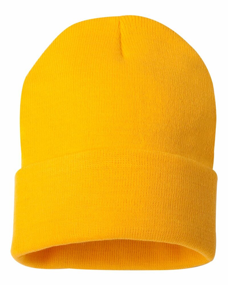 sportsman sp12t 12" solid cuffed beanie Front Fullsize