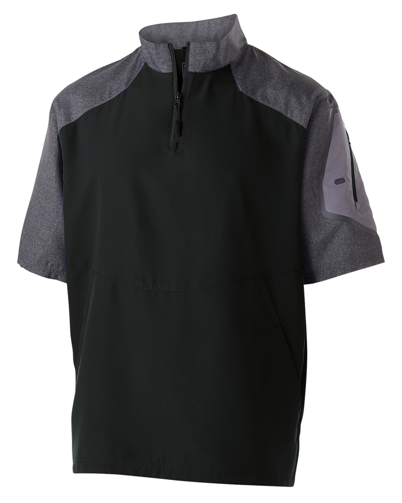 holloway 229545 raider short sleeve pullover Front Fullsize