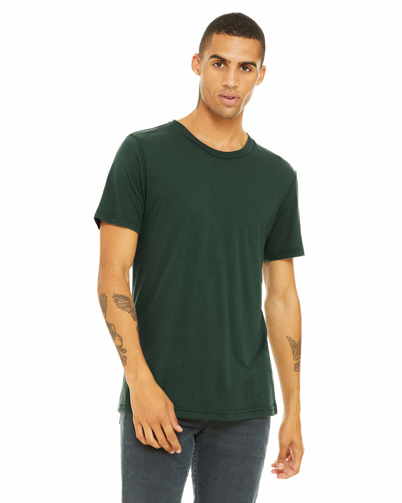 Bella + Canvas 3413C Unisex Triblend T-Shirt Front Fullsize"