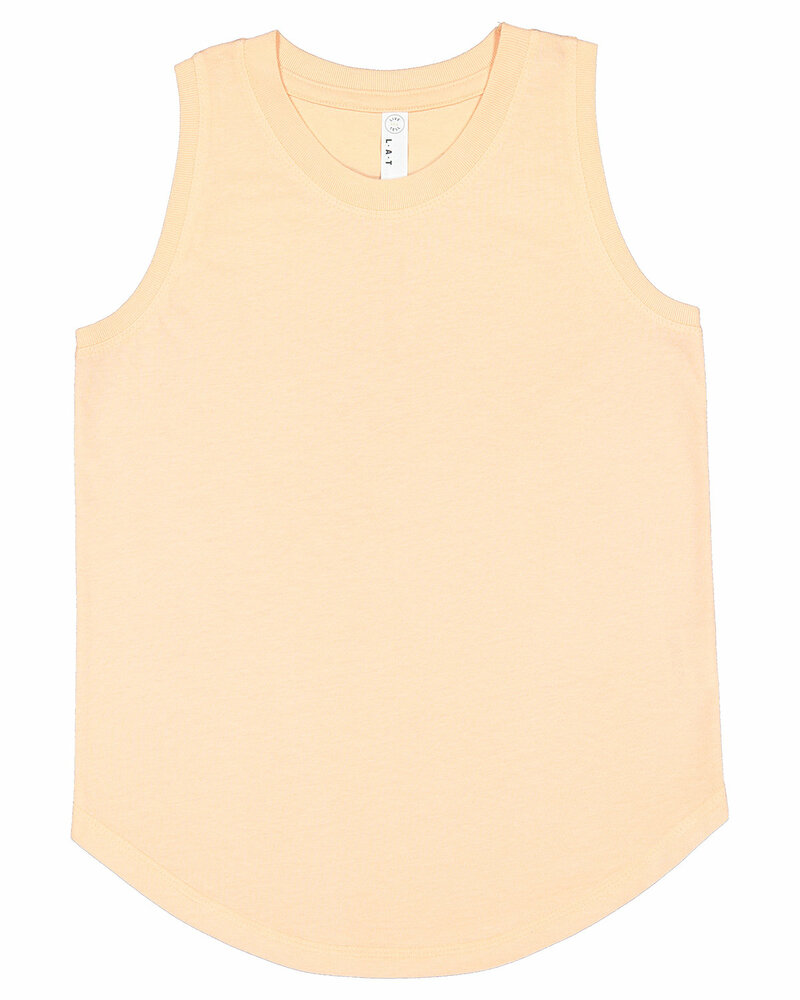 LAT 2692 Youth Relaxed Tank Front Fullsize"