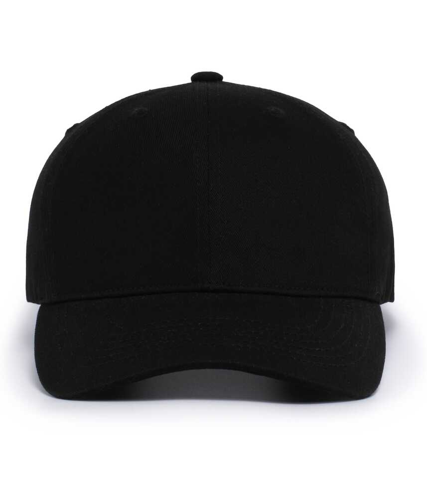 Augusta Sportswear 6115 LOW-PROFILE UNSTRUCTURED SNAPBACK CAP Front Fullsize"