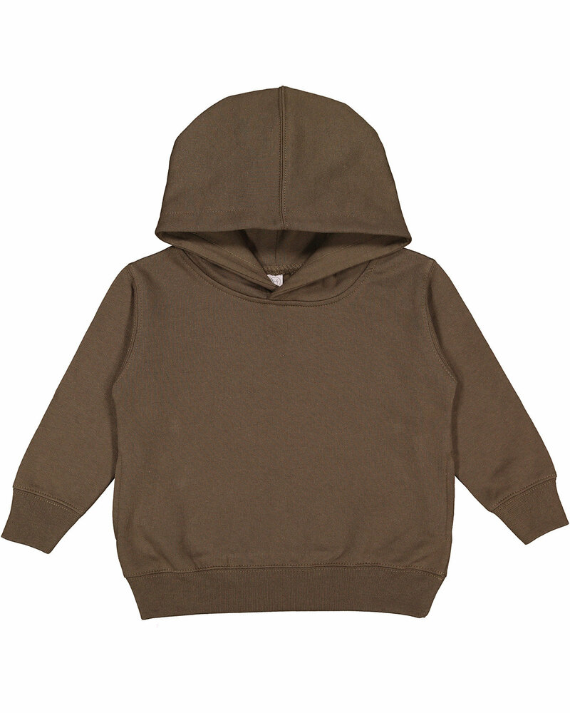 Rabbit Skins 3326 Toddler Pullover Fleece Hoodie Front Fullsize"
