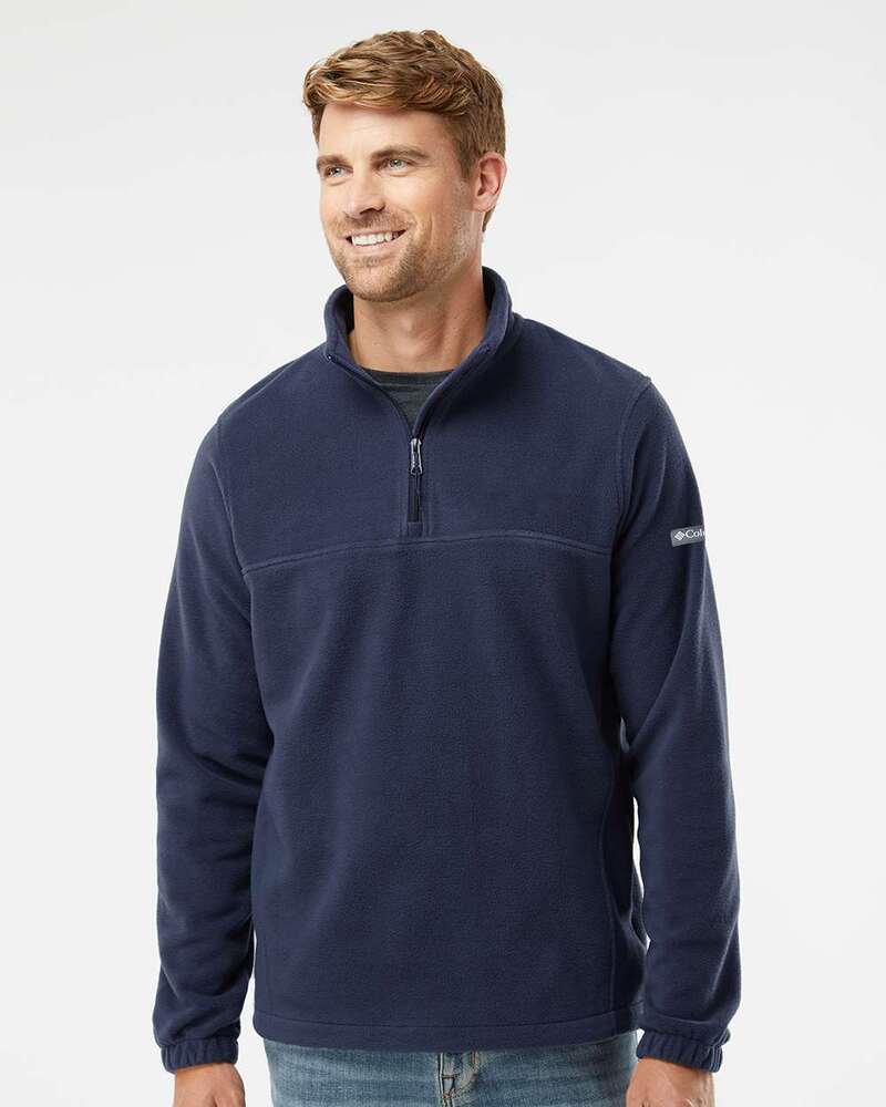 Columbia 212486 Steens Mountain™ Half Zip Pullover Front Fullsize"