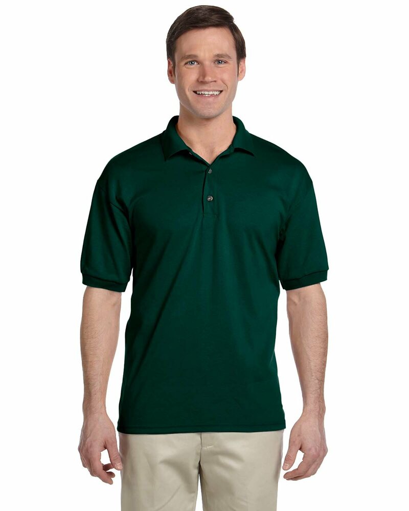 gildan g880 dryblend® jersey knit sport shirt Front Fullsize