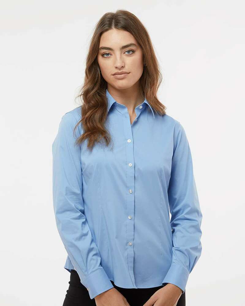 van heusen 13v0480 women's stainshield essential shirt Front Fullsize