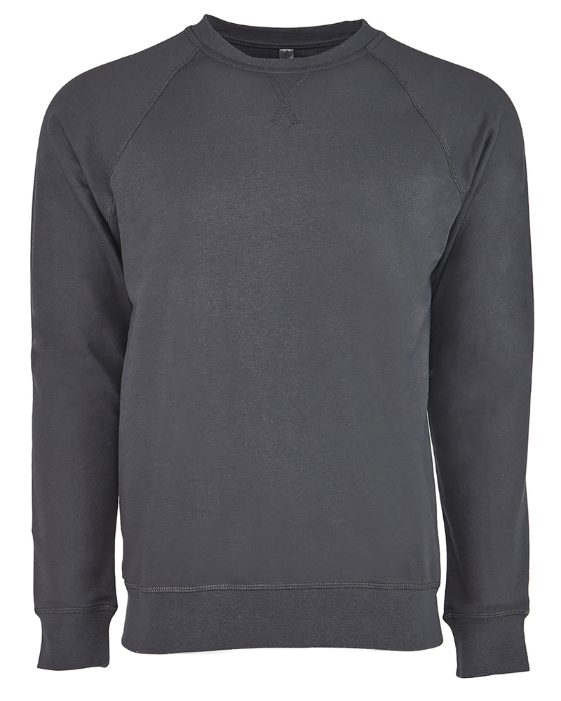 Next Level N9000 Unisex Laguna French Terry Raglan Sweatshirt Front Fullsize"
