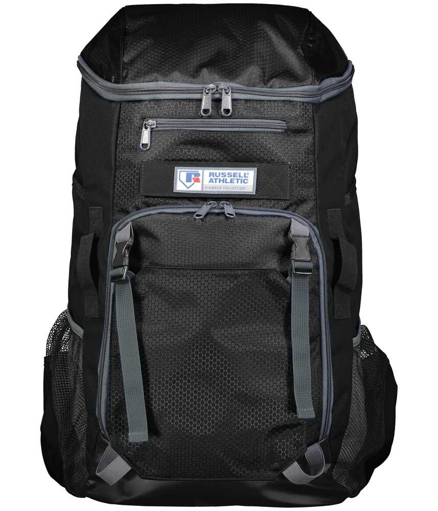 Russell Athletic R01DWM DIAMOND GEAR BACKPACK Front Fullsize"