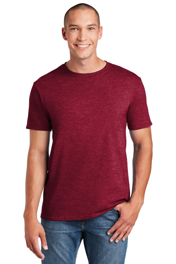 Gildan G640 Adult Softstyle® T-Shirt Front Fullsize"