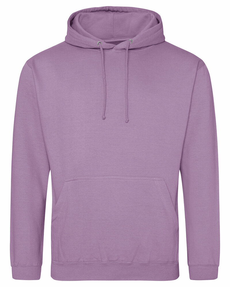 Just Hoods By AWDis JHA001 College Hoodie Front Fullsize"
