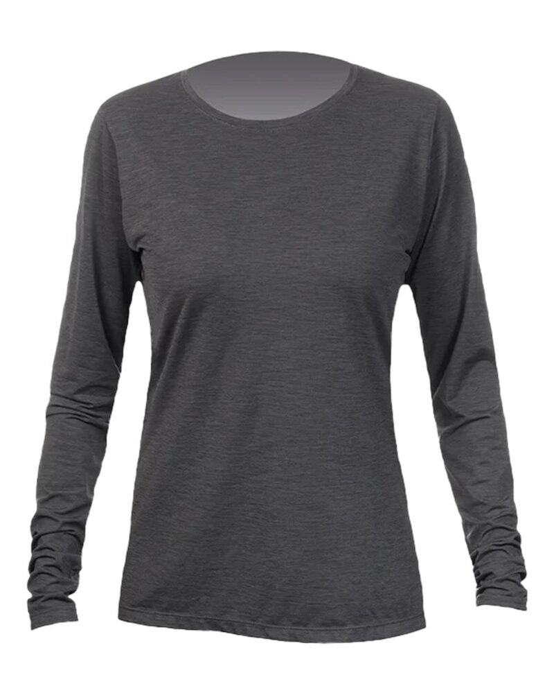 Anetik WSBRZL0 Women's Breeze Tech Long Sleeve T-Shirt Front Fullsize"